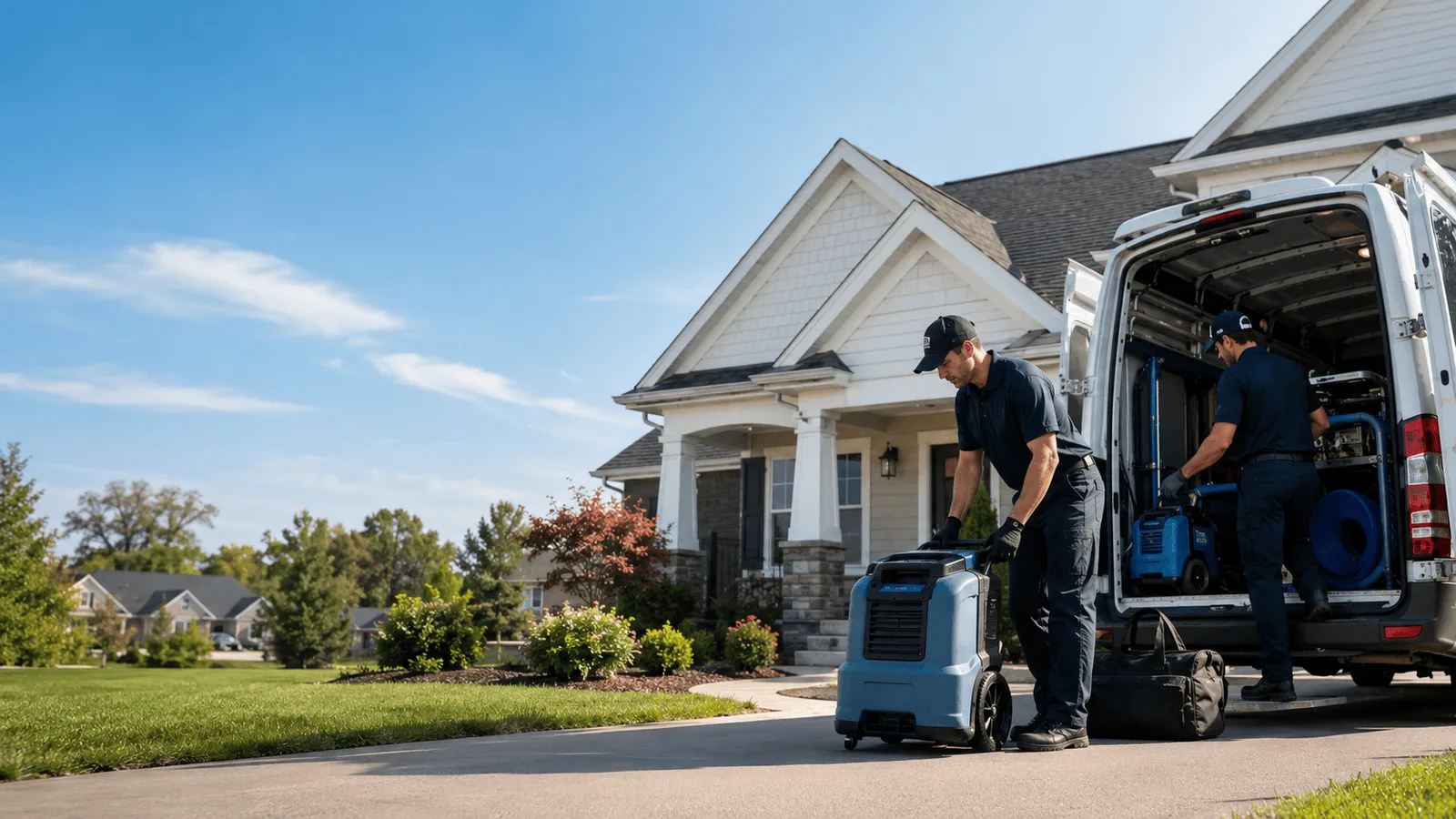 Mold Remediation in Tokio, TX